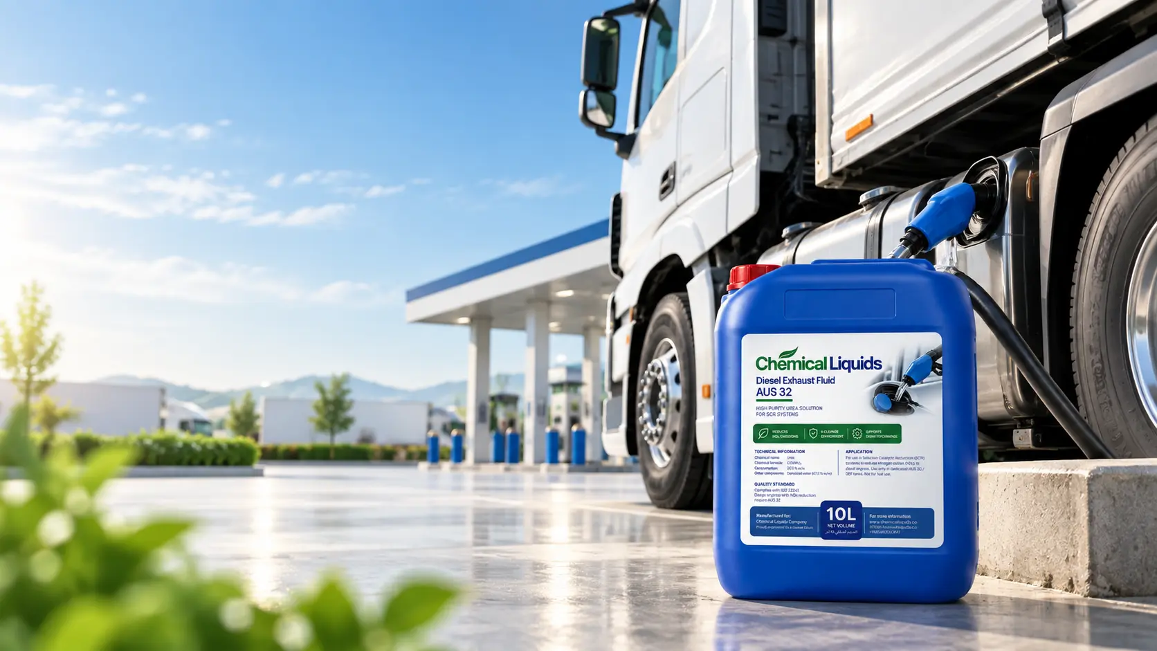 Choosing a supply method: jerrycan, barrel, IBC or bulk
